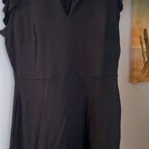 Womens black dress